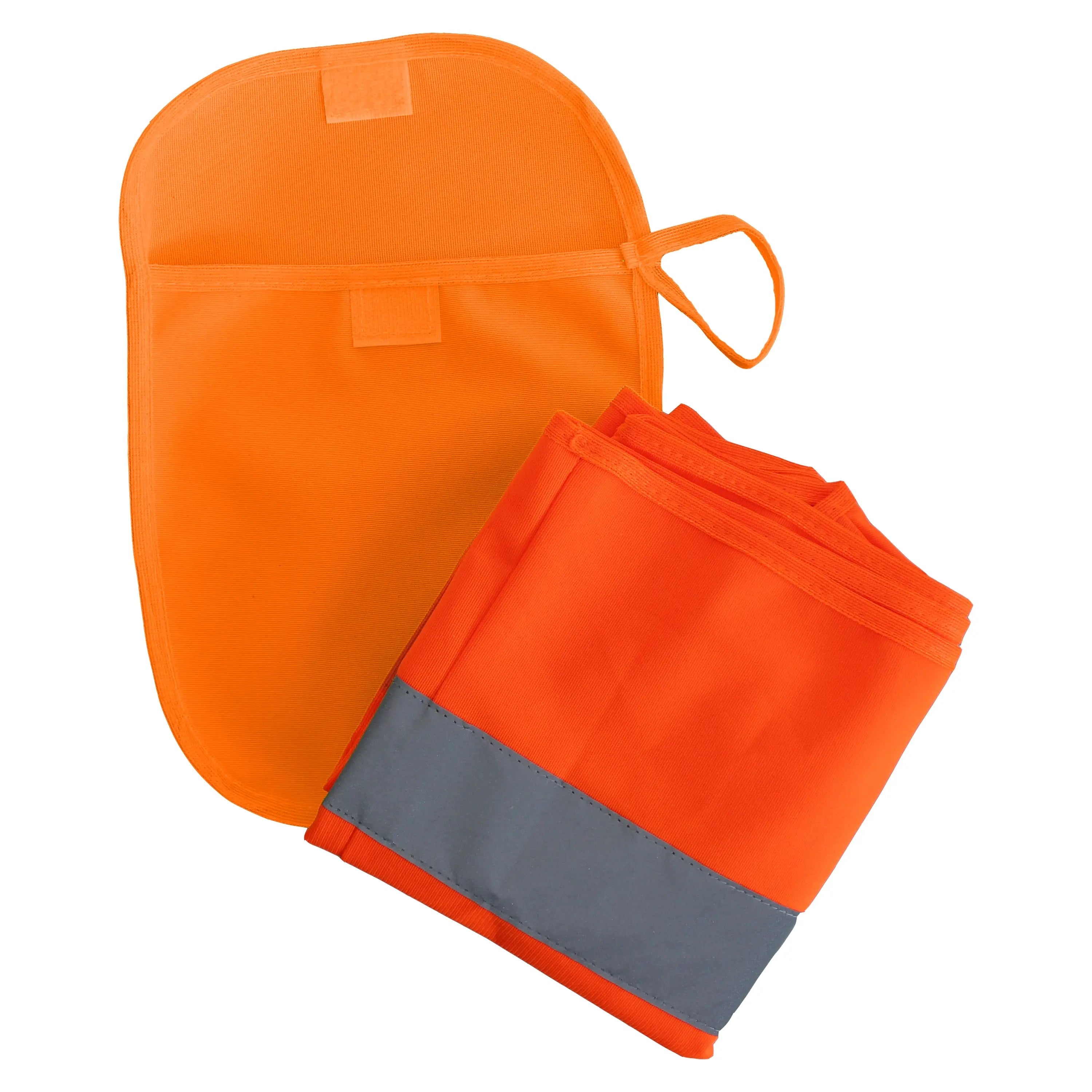 NITRAS Warnwestentasche (ohne Warnweste), neonorange - KERA Arbeitsschutz