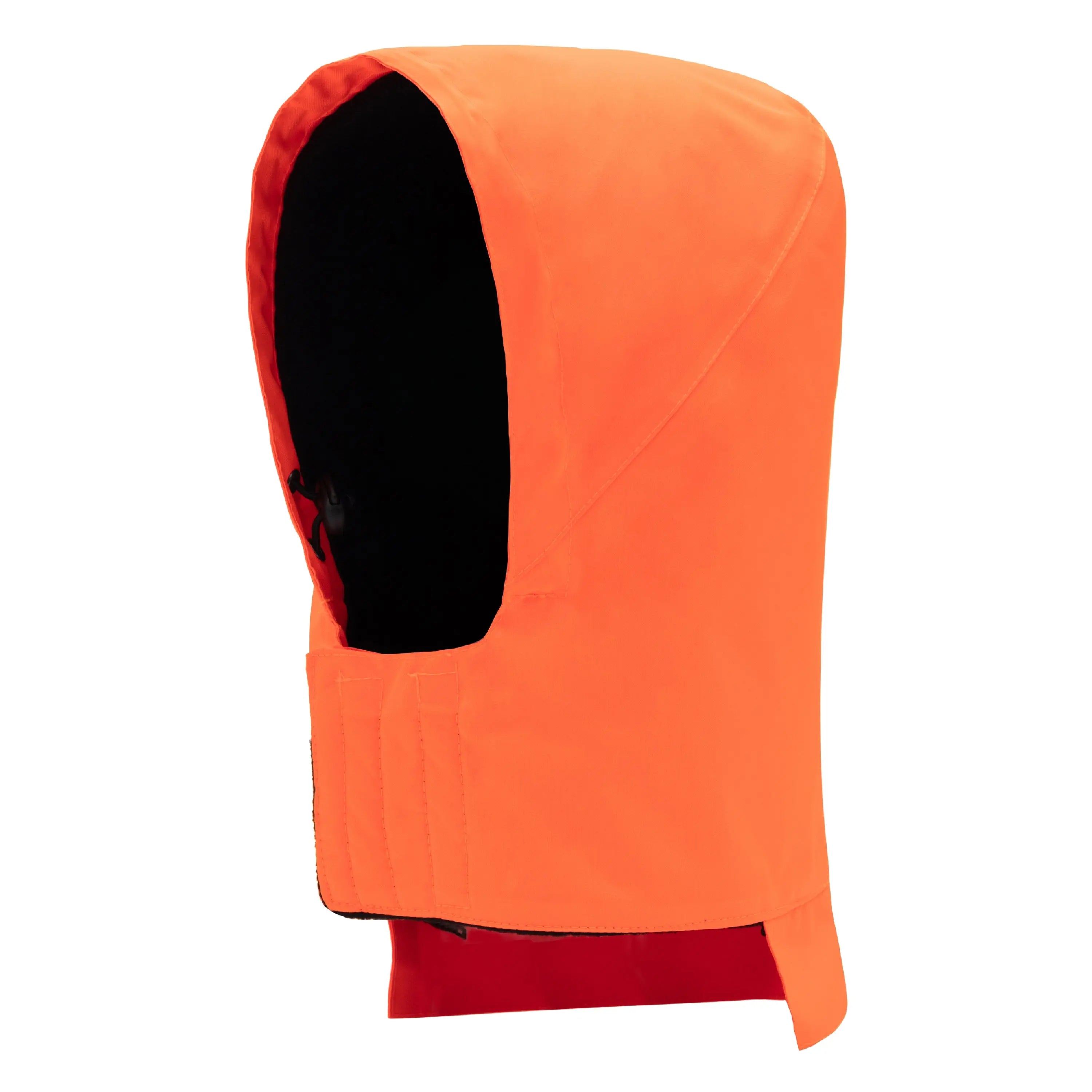 NITRAS abnehmbare Winterkapuze, neonorange - KERA Arbeitsschutz