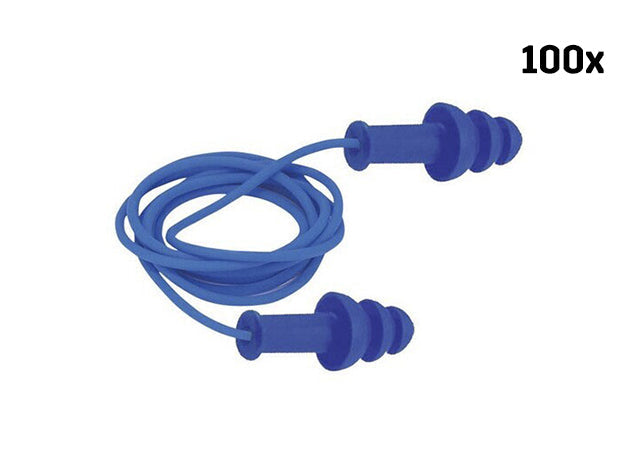 Ohrstöpsel Blau Safety Jogger COMFIT 104CD 100PCS 