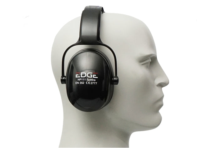 Ohrenschützer Schwarz Safety Jogger SPITFIRE EARMUFF 