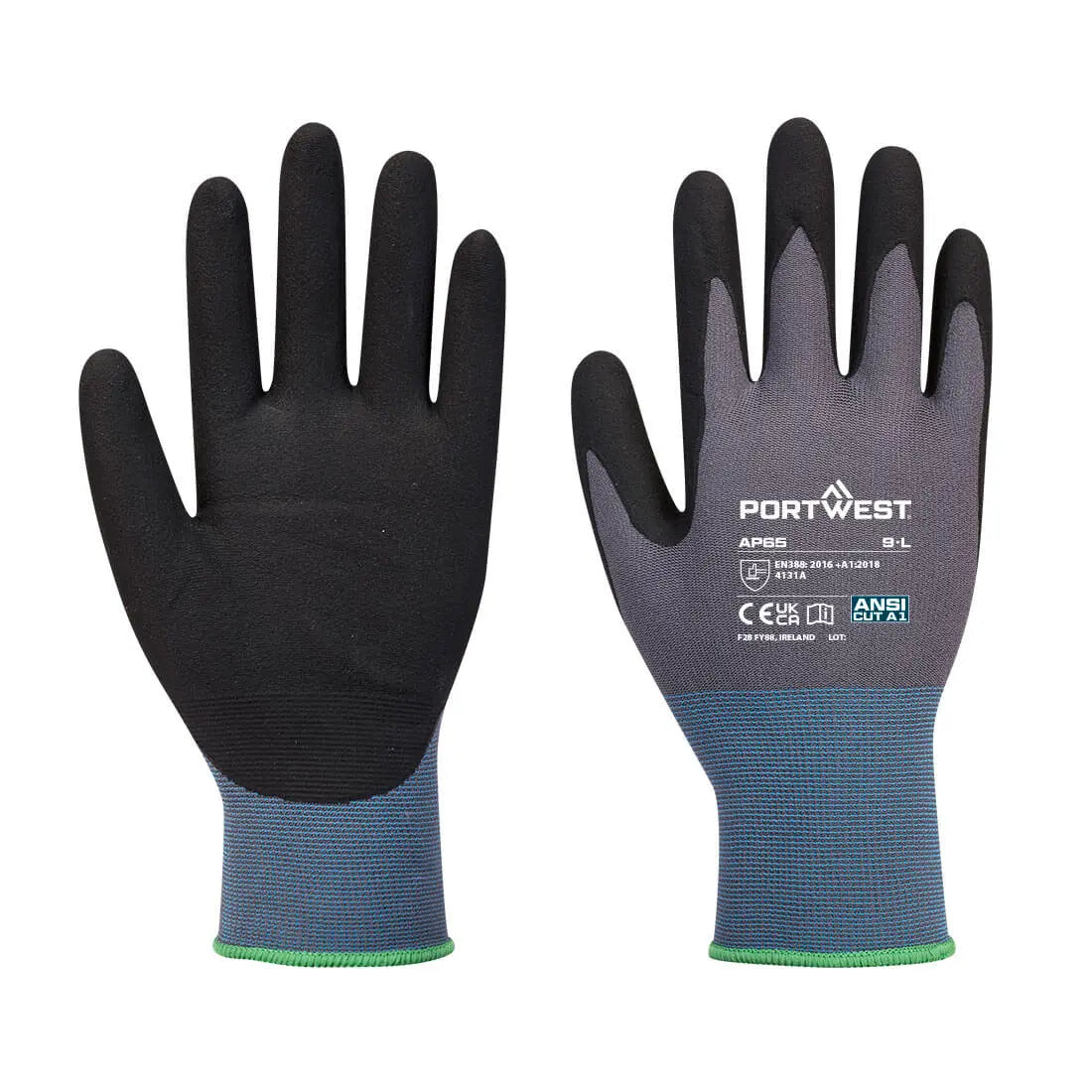 NPR-Pro Nitrilschaum-Handschuh AP65 - KERA Arbeitsschutz
