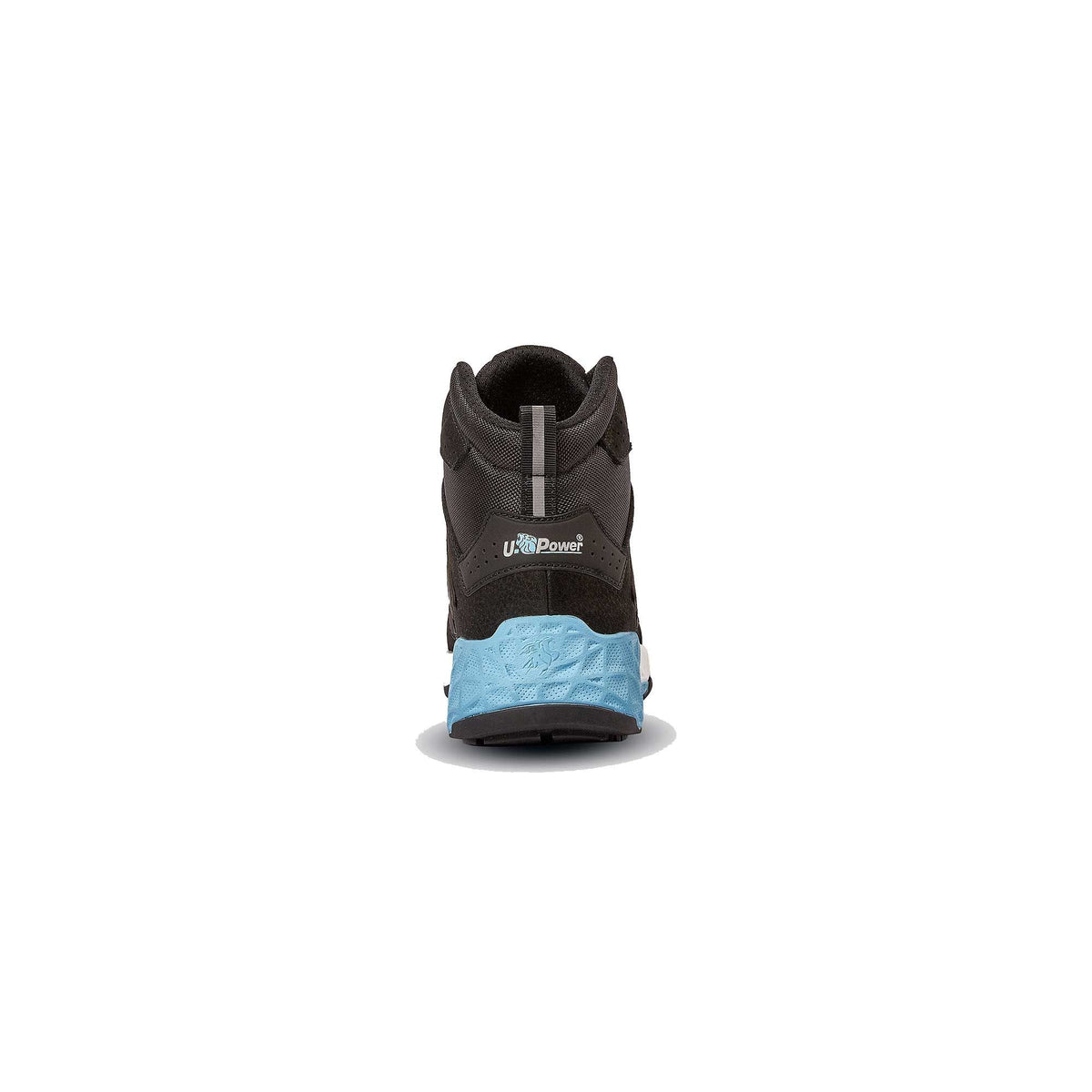 U-Power Sicherheitshochschuhe S3S NYMERIA ESD BLACK / BABY BLUE