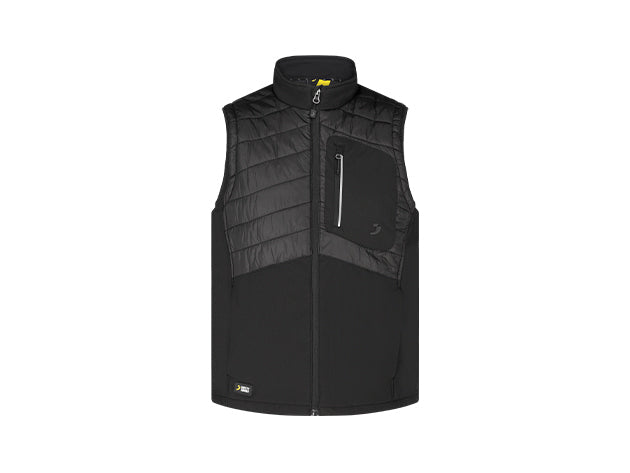 Bodywarmer Schwarz Safety Jogger Workwear OAK BODY WARMER M 