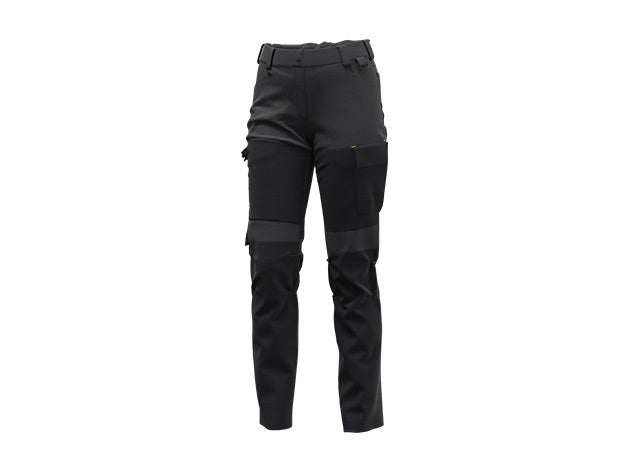Arbeitshosen Dunkelgrau/Schwarz Safety Jogger Workwear OAK TROUSERS W 