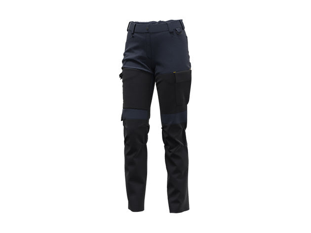 Arbeitshosen Marineblau/Schwarz Safety Jogger Workwear OAK TROUSERS W 