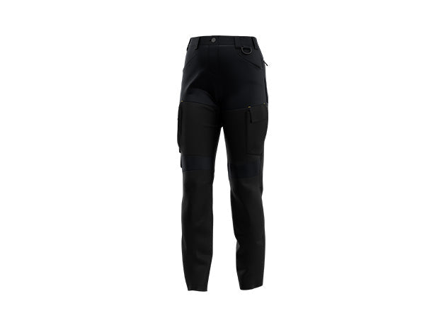 Arbeitshosen Nachtblau/Schwarz Safety Jogger Workwear OAK TROUSERS W 
