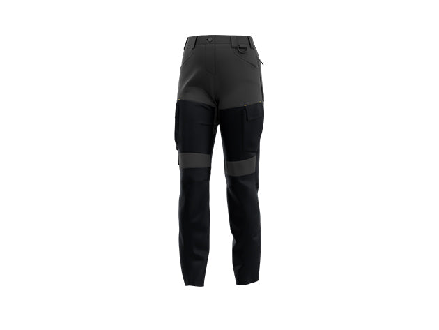 Arbeitshosen Dunkelgrau/Nachtblau Safety Jogger Workwear OAK TROUSERS W 