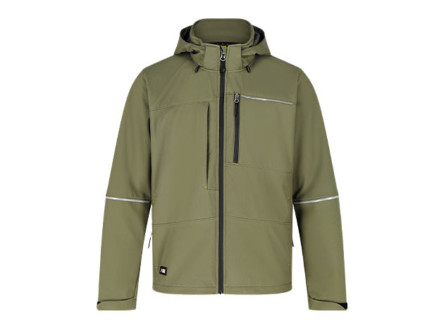 Softshelljacken Khaki Safety Jogger Workwear OAK SSHELL JKT M 
