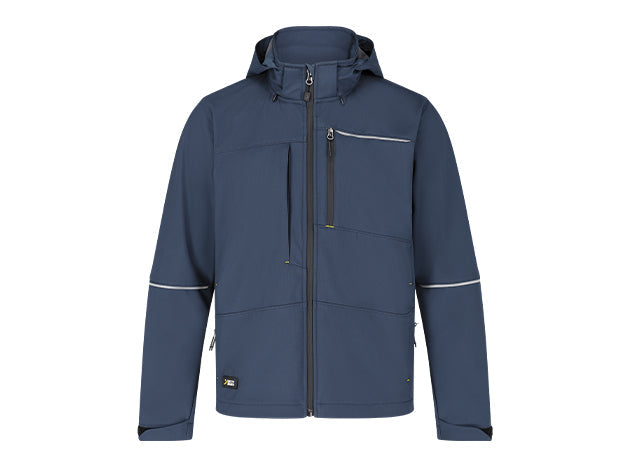 Softshelljacken Marineblau Safety Jogger Workwear OAK SSHELL JKT M 