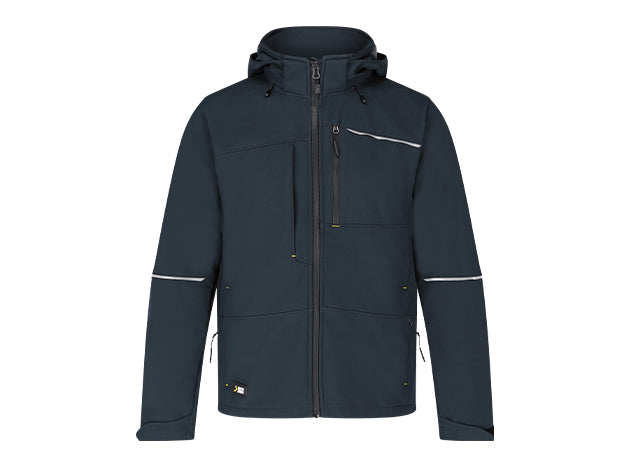 Softshelljacken Stahlblau Safety Jogger Workwear OAK SSHELL JKT M 