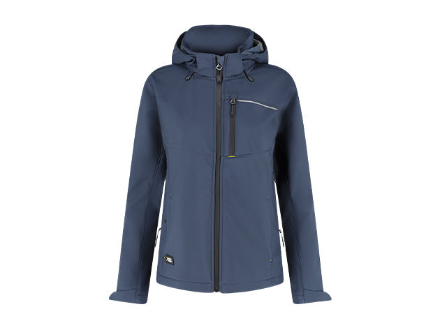 Softshelljacken Marineblau Safety Jogger Workwear OAK SSHELL JKT W 