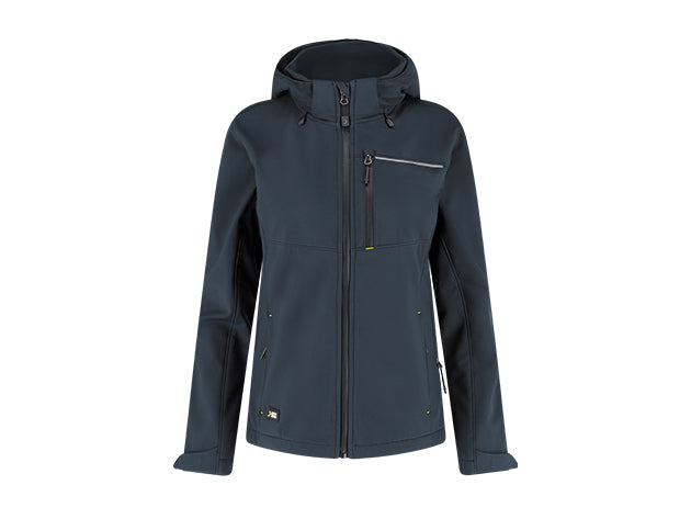 Softshelljacken Stahlblau Safety Jogger Workwear OAK SSHELL JKT W 