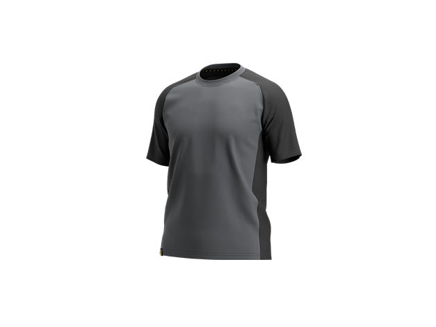 T-Shirts Grau/Dunkelgrau Safety Jogger Workwear OAK TSHIRT MEN 
