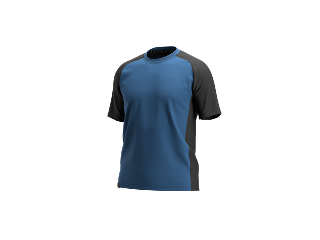T-Shirts Blau/Dunkelgrau Safety Jogger Workwear OAK TSHIRT MEN 