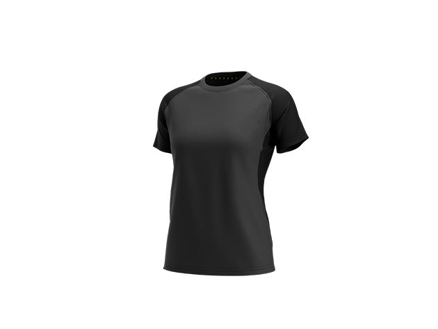 T-Shirts Dunkelgrau/Schwarz Safety Jogger Workwear OAK TSHIRT W 