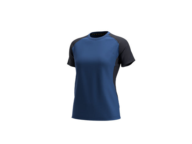 T-Shirts Hellblau/Marineblau Safety Jogger Workwear OAK TSHIRT W 