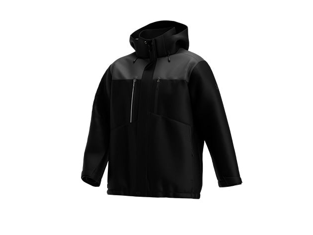 Winterjacken Schwarz/Dunkelgrau Safety Jogger Workwear OAK WINTER JACKET M 