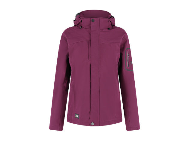 Winterjacken Violett Safety Jogger Workwear OAK WINTER JACKET W 