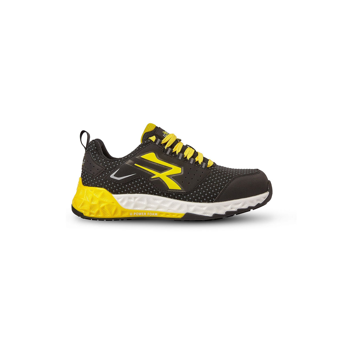 U-Power Sicherheitshalbschuhe S3S OBERYN ESD BLACK / YELLOW