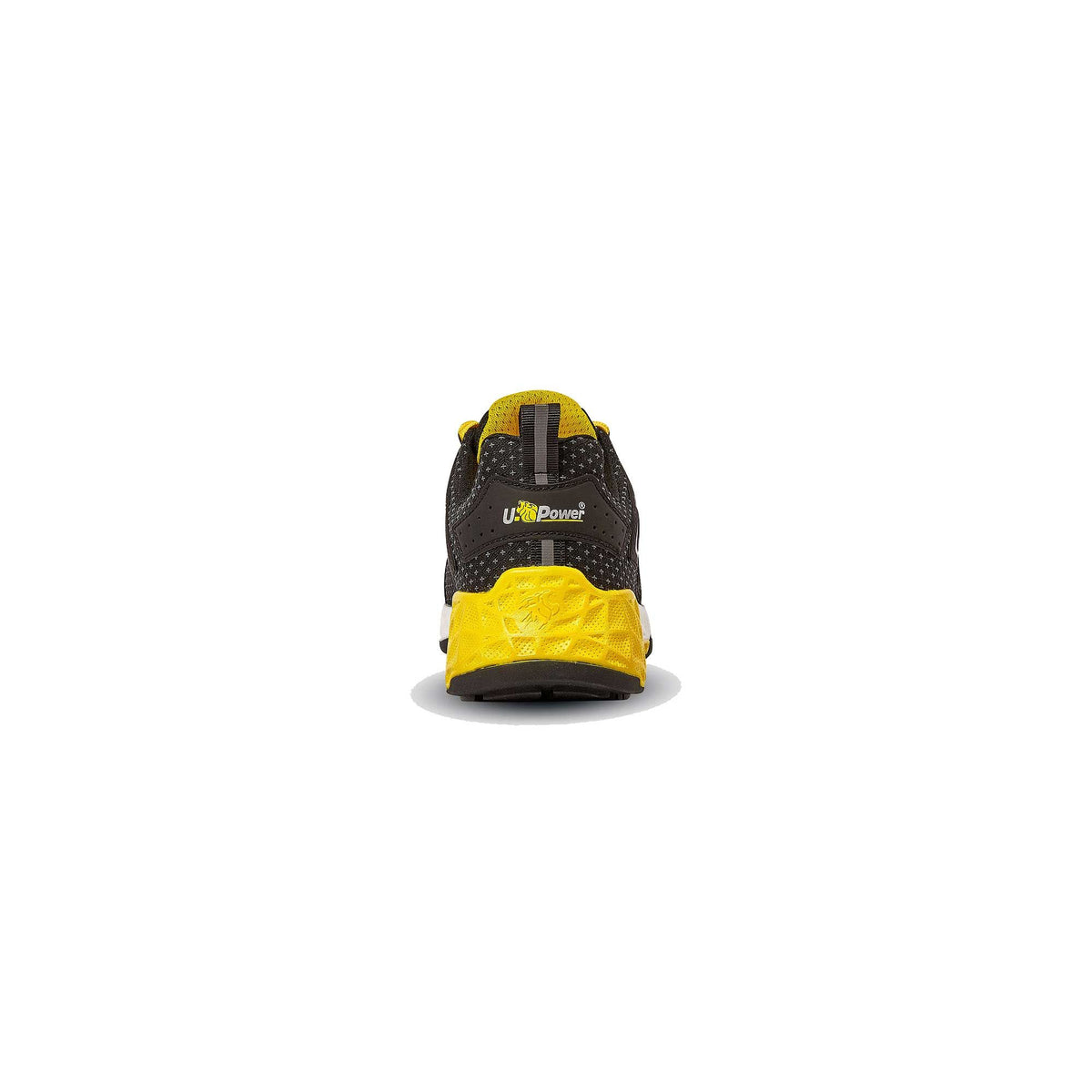 U-Power Sicherheitshalbschuhe S3S OBERYN ESD BLACK / YELLOW