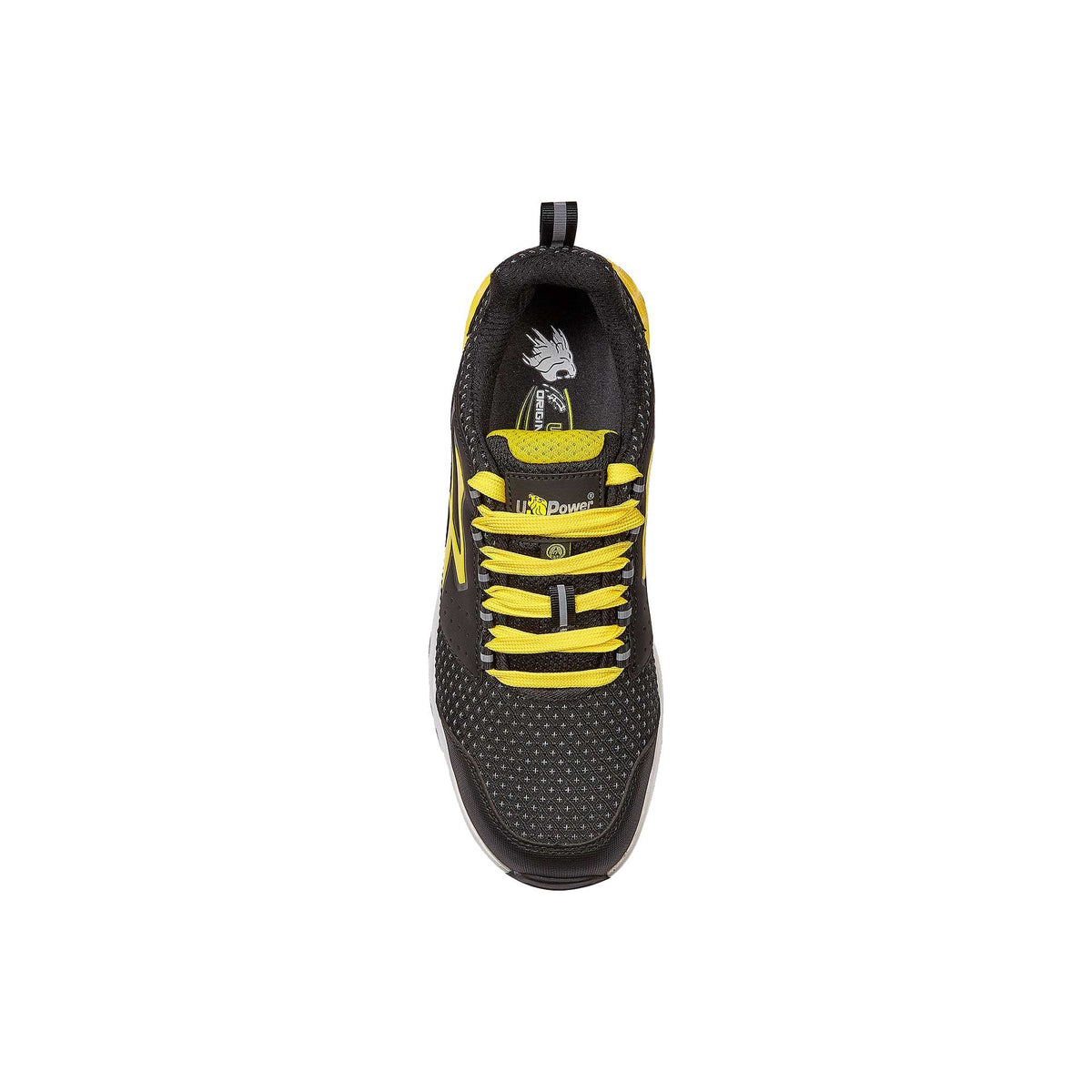 U-Power Sicherheitshalbschuhe S3S OBERYN ESD BLACK / YELLOW