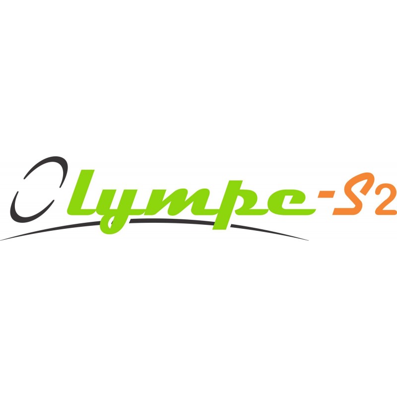 OLYMPE-S2 Gurtband Höhensicherungsgerät 2 m – Inkl. Alu-Gerüsthaken (60 mm), Bremssystem & Bandfalldämpfer (EN 360:2023, max. 150 kg) 