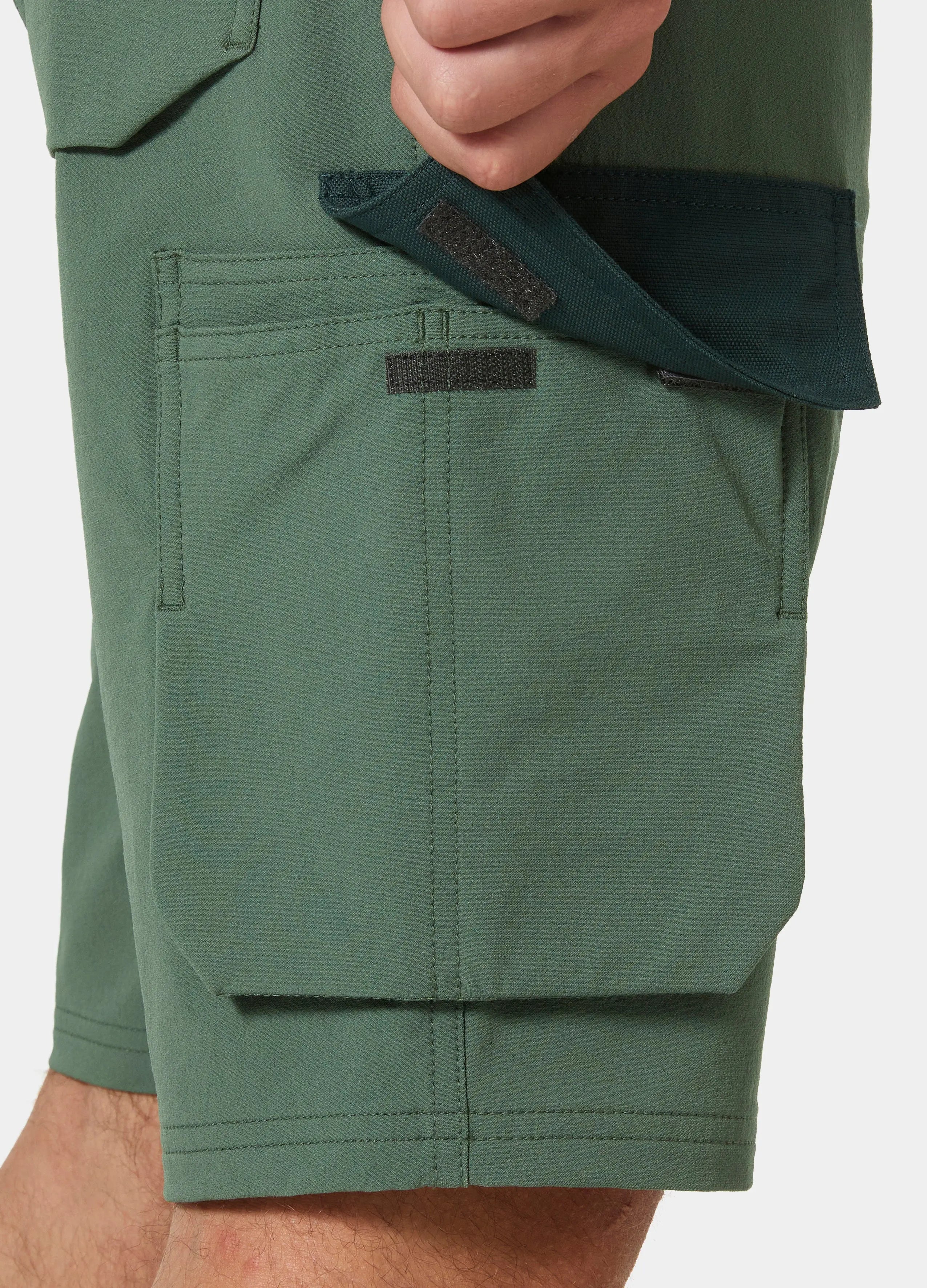 OXFORD 4X CARGO SHORTS 