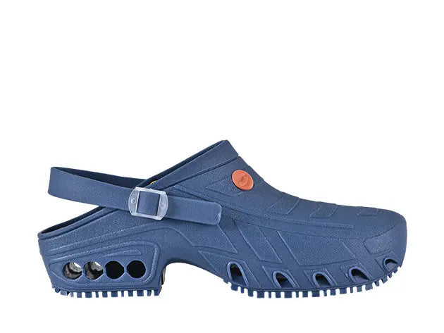 Offene Arbeitsclogs Blau OXYPAS OXYCLOG 