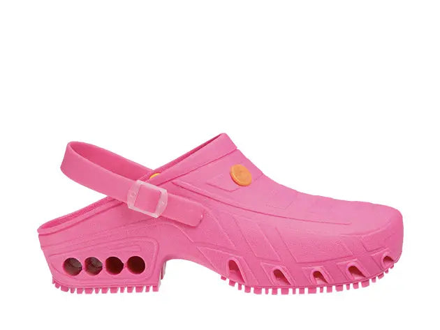 Offene Arbeitsclogs Fuchsia OXYPAS OXYCLOG 