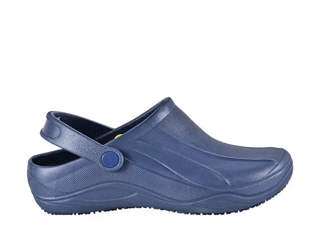 Offene Arbeitsclogs Marineblau OXYPAS SMOOTH 