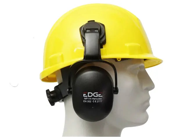 Ohrenschützer Schwarz Safety Jogger HERCULES EARMUFF 