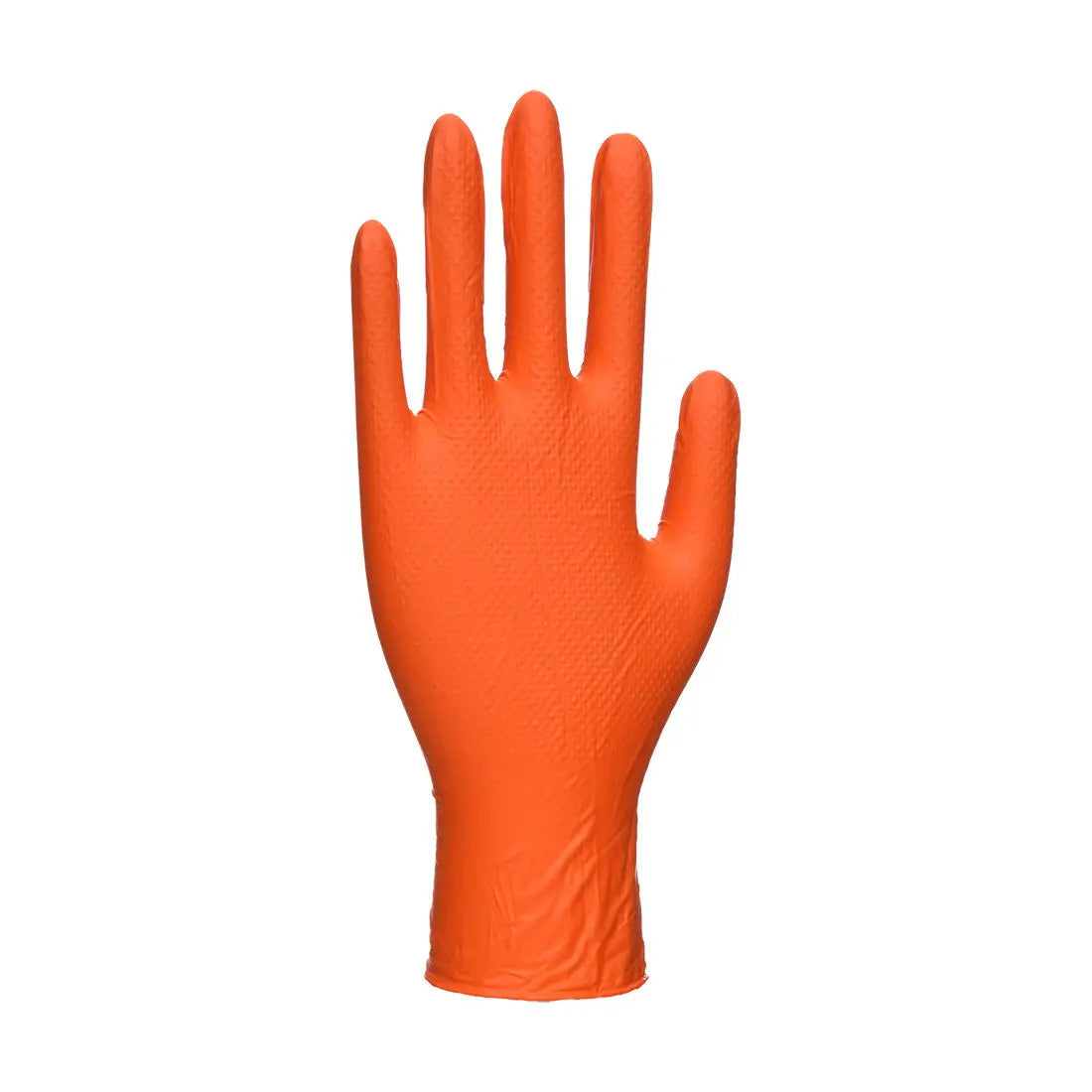 Orange HD Nitril Einweghandschuh (ungepudert) A930 - KERA Arbeitsschutz