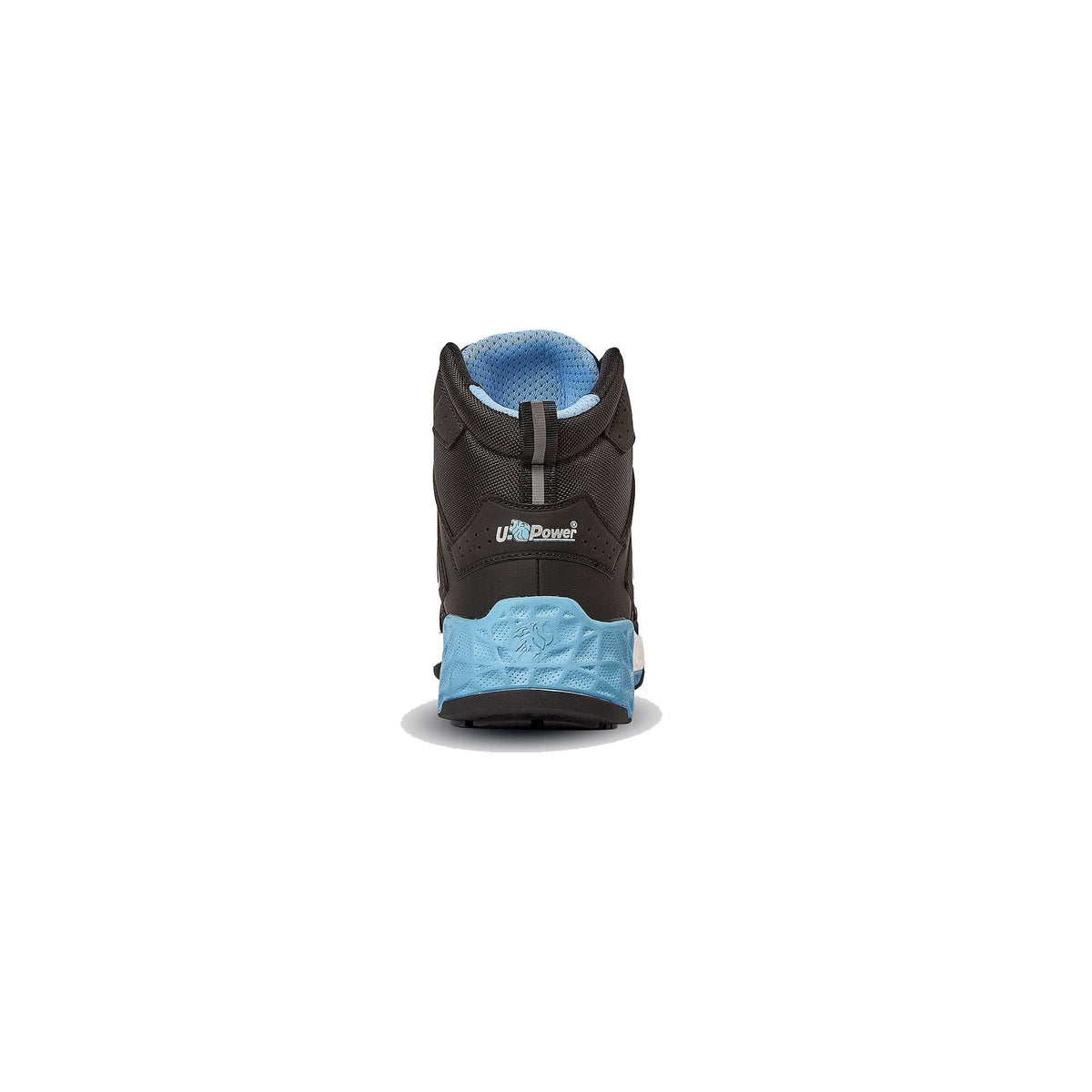 U-Power Sicherheitshochschuhe S3S PYKE ESD BLACK / BABY BLUE