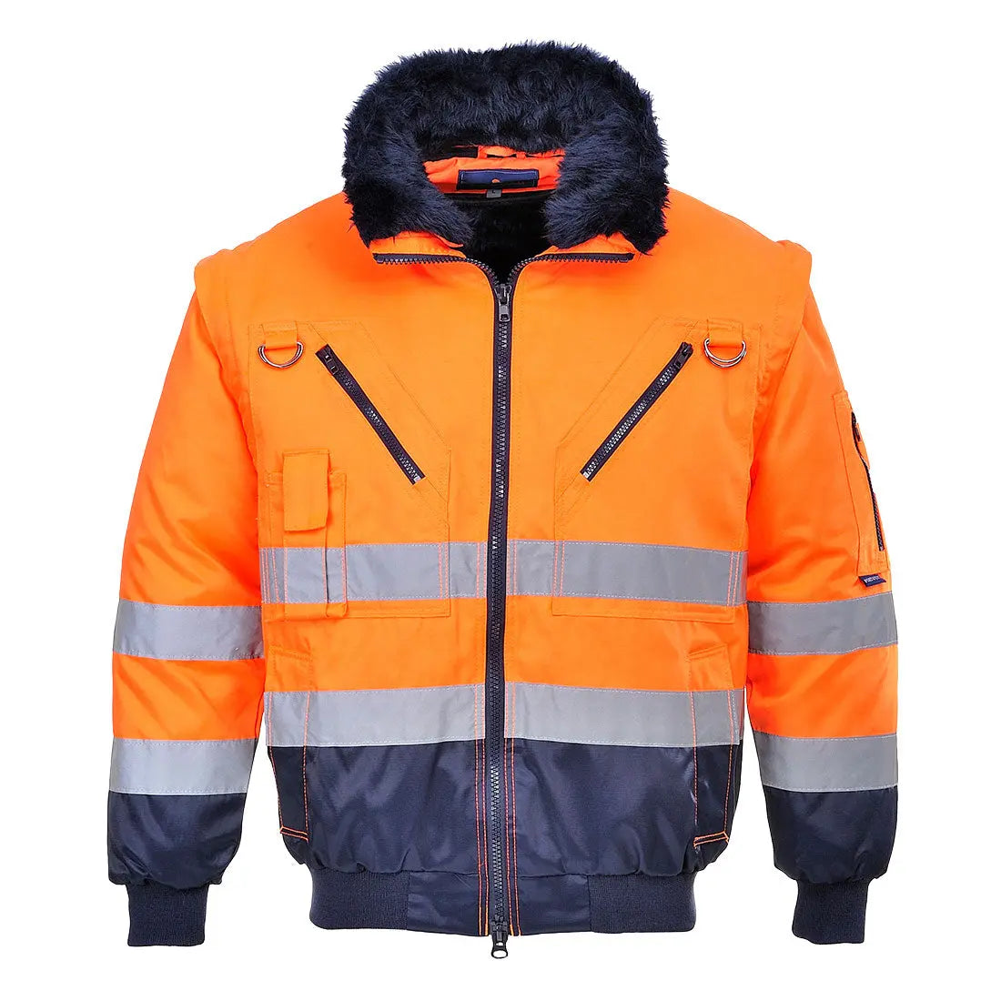 Warnschutz 3-in-1 Kontrast Pilotjacke  PJ50 KERA-Arbeitsschutz
