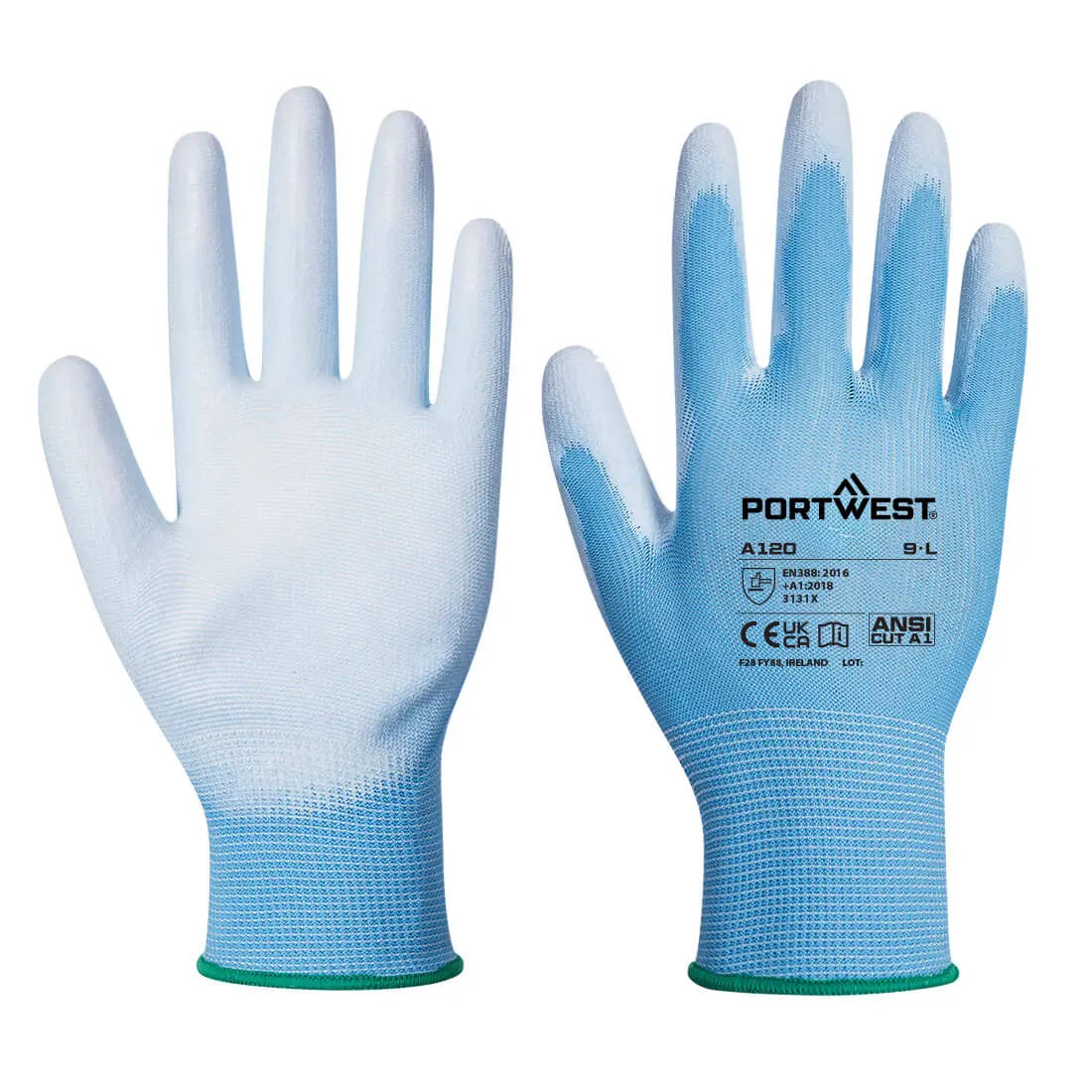 PU-Beschichteter-Handschuh A120 - KERA Arbeitsschutz