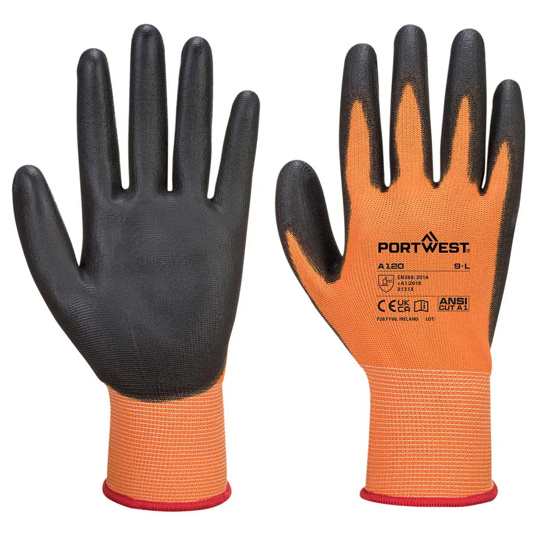 PU-Beschichteter-Handschuh A120 - KERA Arbeitsschutz