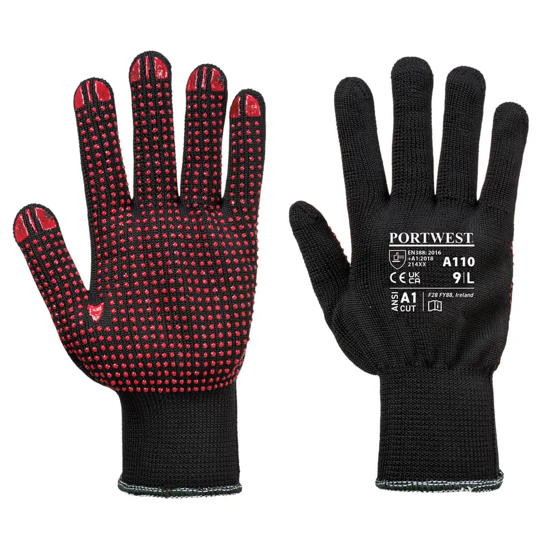 PVC Noppen-Handschuh A110 - KERA Arbeitsschutz