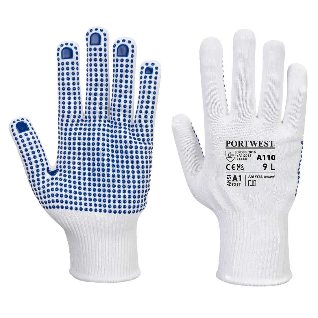 PVC Noppen-Handschuh A110 - KERA Arbeitsschutz