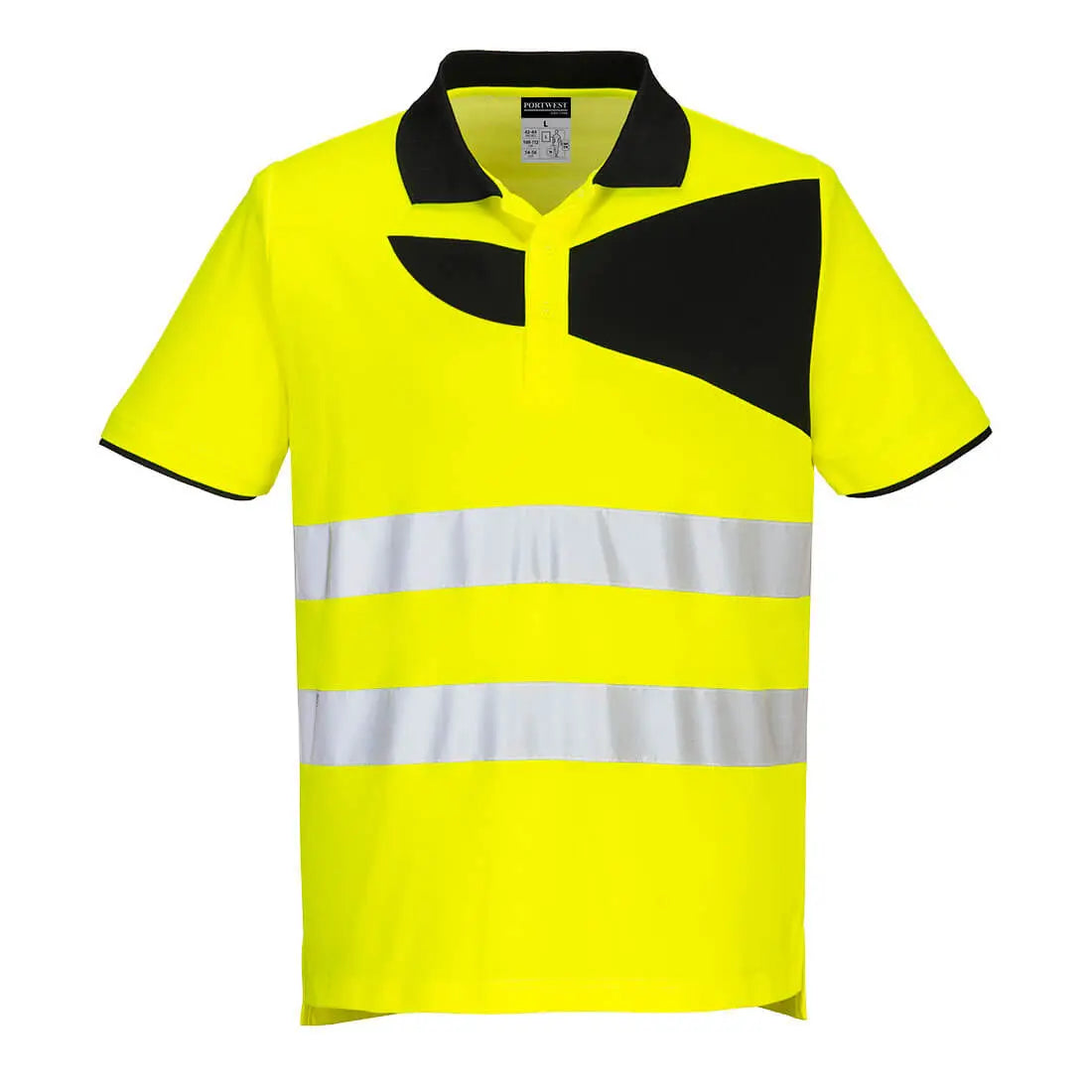 PW2 Warnschutz Cotton Comfort Poloshirt kurzarm  PW212 - KERA Arbeitsschutz