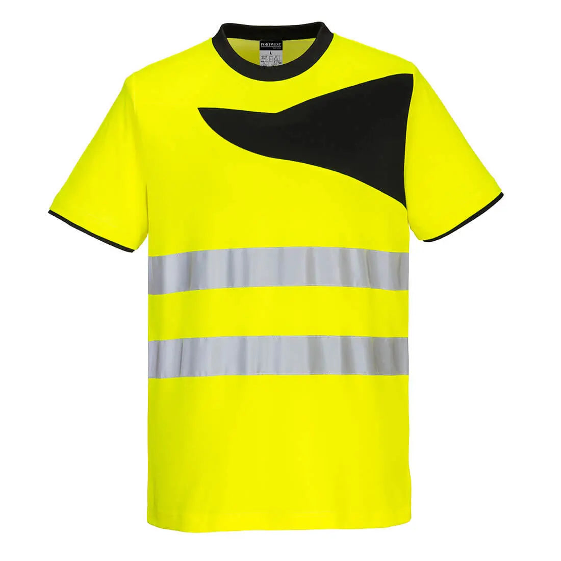 PW2 Warnschutz Cotton Comfort T-Shirt kurzarm  PW213 - KERA Arbeitsschutz