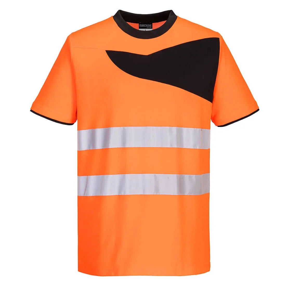 PW2 Warnschutz Cotton Comfort T-Shirt kurzarm  PW213 - KERA Arbeitsschutz