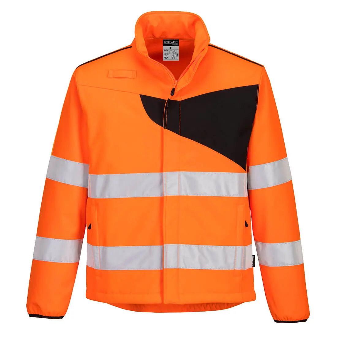 PW2 Warnschutz Softshell-Jacke (2L) PW275 - KERA Arbeitsschutz