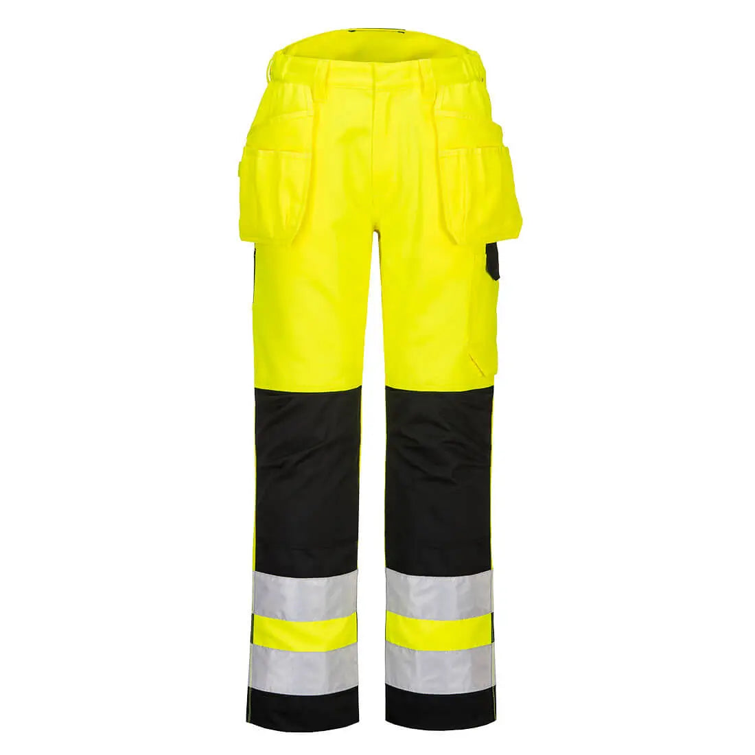 PW2 warnschutz-bundhose mit holstertaschen PW242 - KERA Arbeitsschutz