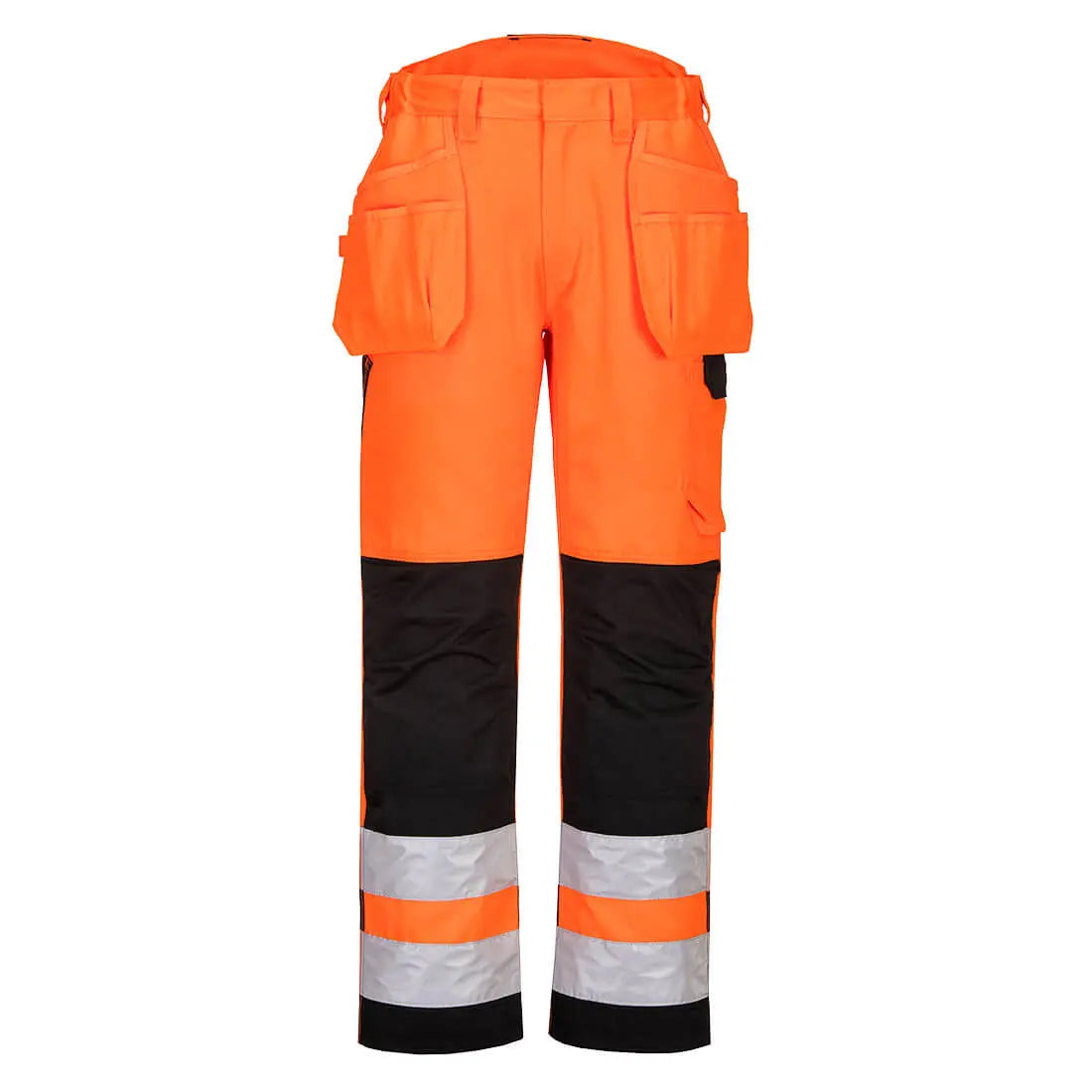 PW2 warnschutz-bundhose mit holstertaschen PW242 - KERA Arbeitsschutz