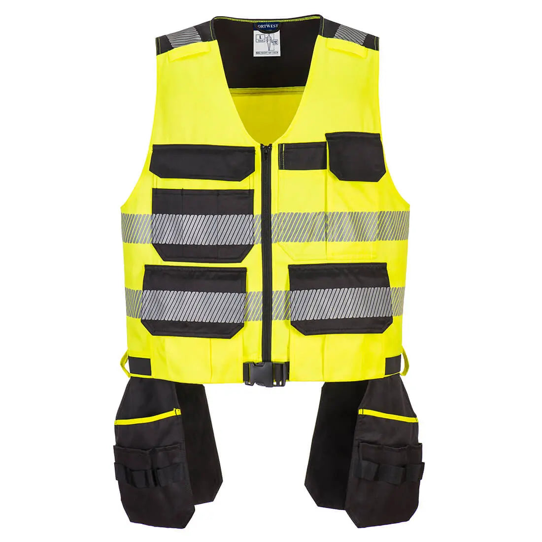 PW3 Klasse 1 Werkzeugweste  PW308 - KERA Arbeitsschutz