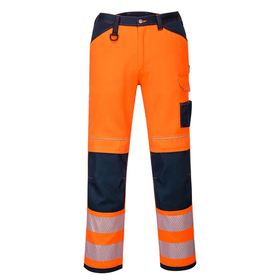 PW3 Warnschutz- Arbeitsbundhose PW340 - KERA Arbeitsschutz
