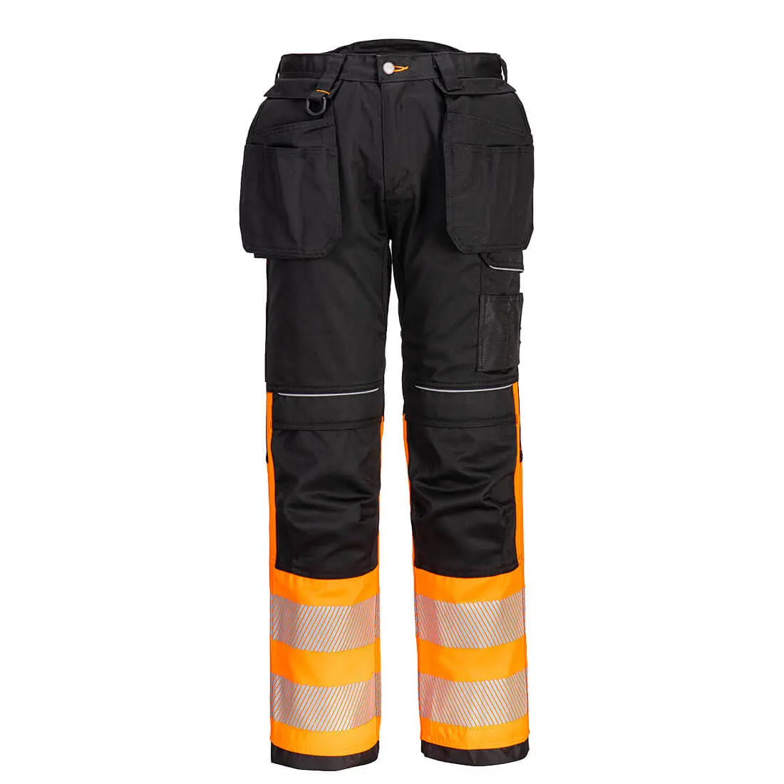 PW3 Warnschutz- Bundhose mit Holstertaschen Klasse 1 PW307 - KERA Arbeitsschutz