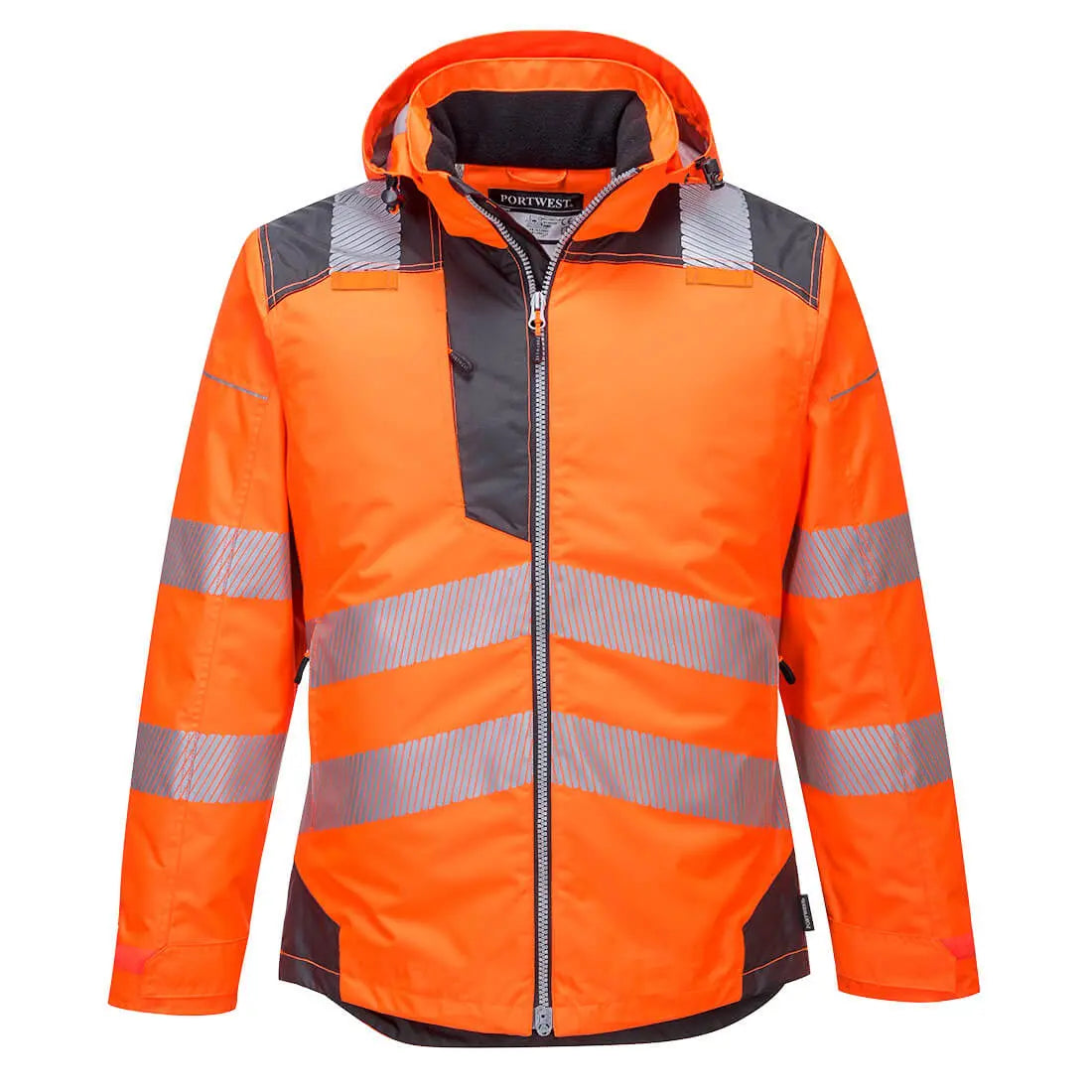 PW3 Warnschutz-Regenjacke  T400 - KERA Arbeitsschutz
