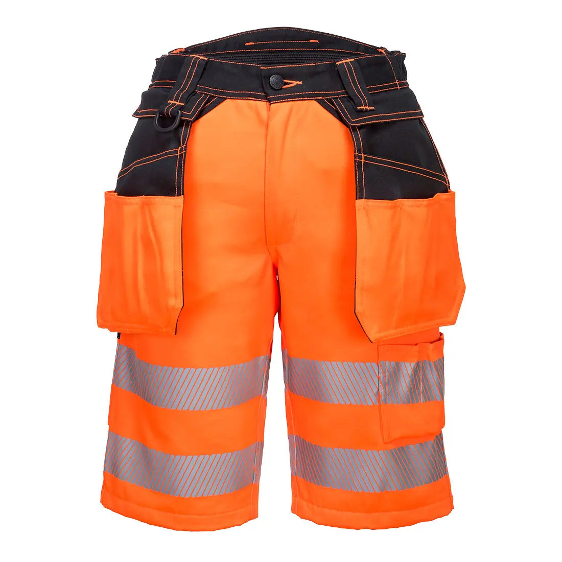 PW3 Warnschutz Shorts mit Holstertaschen PW343 - KERA Arbeitsschutz