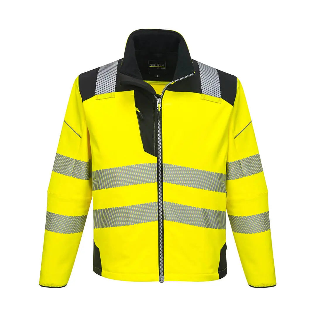 PW3 Warnschutz Softshelljacke  T402 - KERA Arbeitsschutz